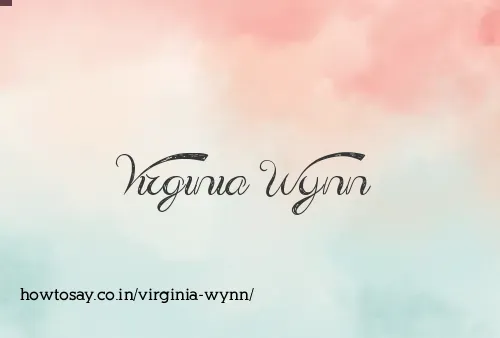 Virginia Wynn