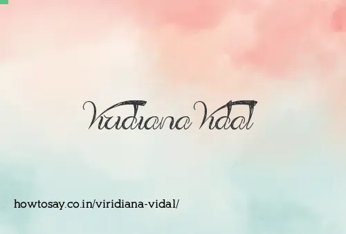 Viridiana Vidal