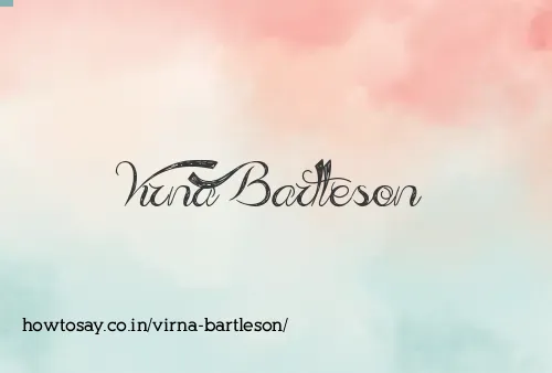Virna Bartleson