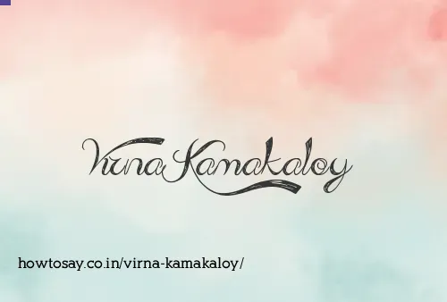 Virna Kamakaloy