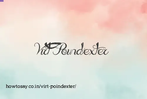 Virt Poindexter