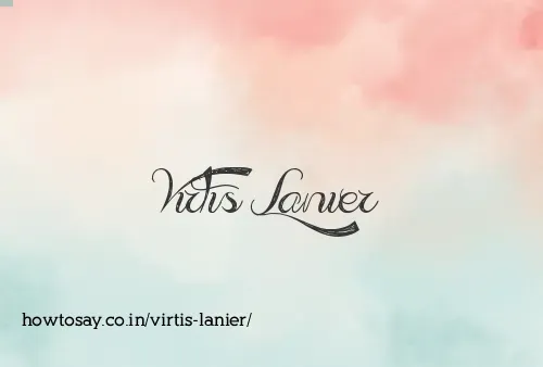 Virtis Lanier