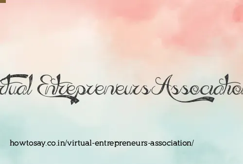 Virtual Entrepreneurs Association