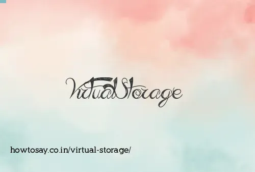 Virtual Storage