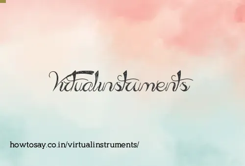 Virtualinstruments