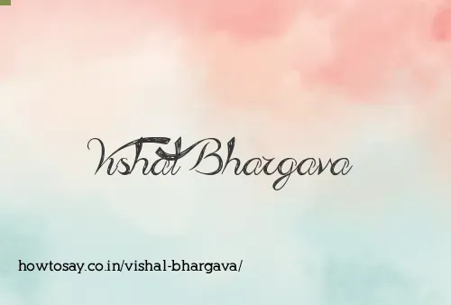 Vishal Bhargava