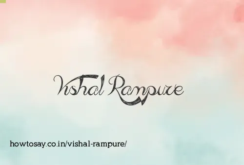 Vishal Rampure