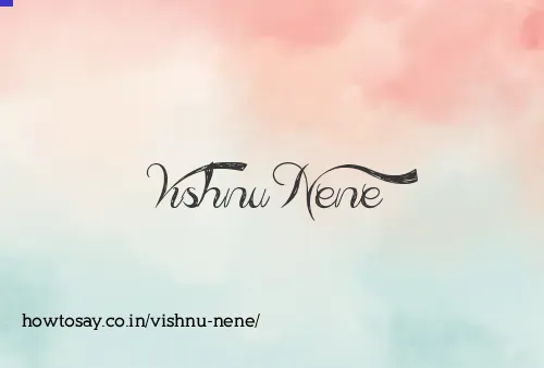 Vishnu Nene