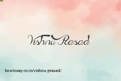 Vishnu Prasad