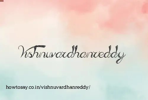 Vishnuvardhanreddy