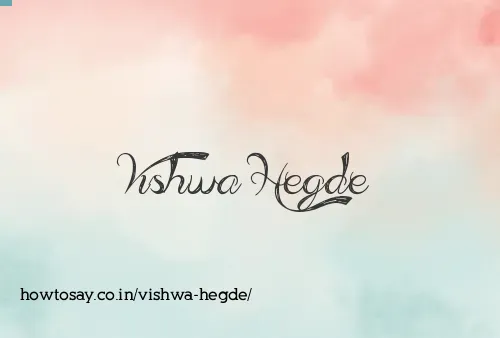 Vishwa Hegde