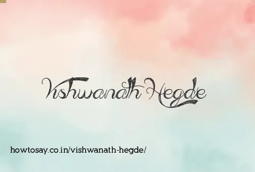 Vishwanath Hegde