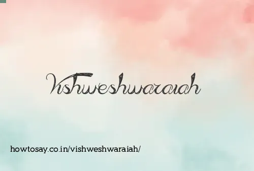 Vishweshwaraiah