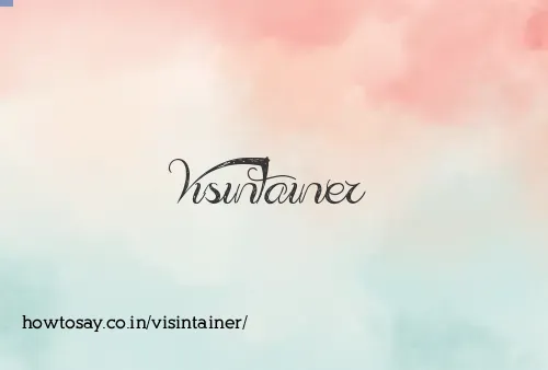 Visintainer