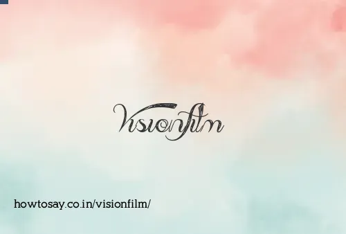 Visionfilm