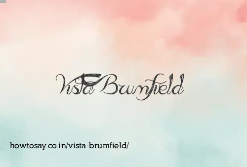 Vista Brumfield