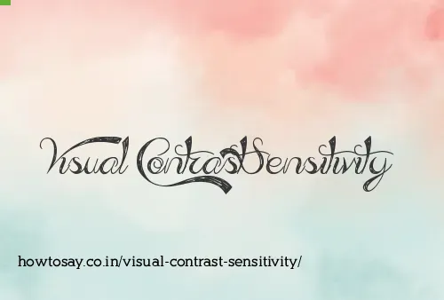 Visual Contrast Sensitivity