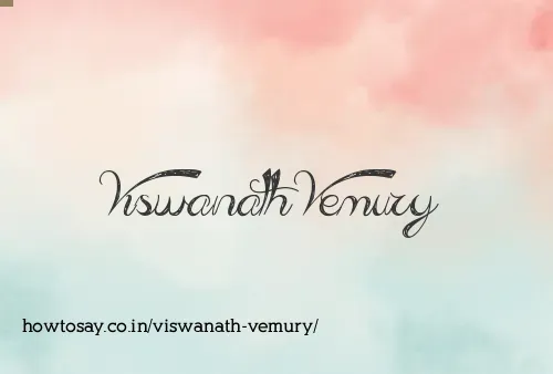 Viswanath Vemury