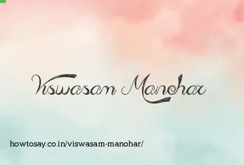 Viswasam Manohar