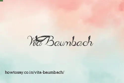 Vita Baumbach