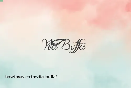 Vita Buffa