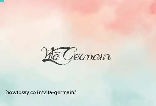 Vita Germain