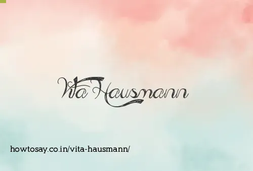 Vita Hausmann