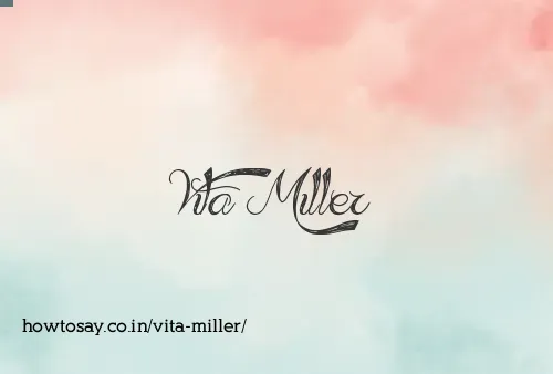 Vita Miller