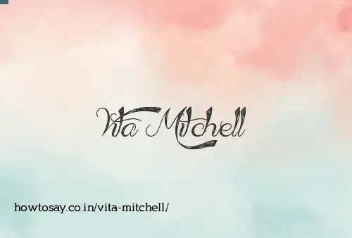 Vita Mitchell