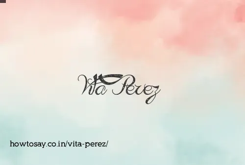 Vita Perez