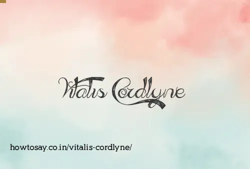Vitalis Cordlyne