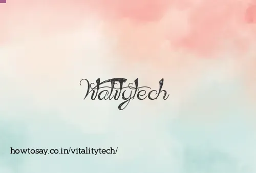 Vitalitytech