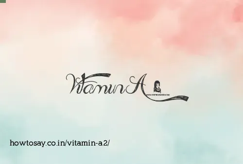 Vitamin A2