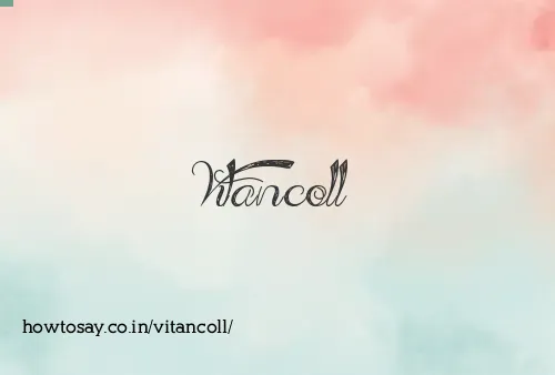 Vitancoll