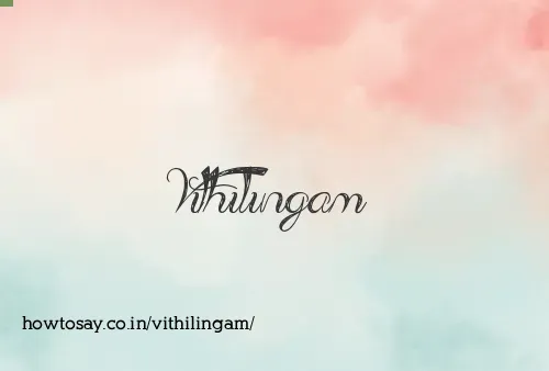 Vithilingam
