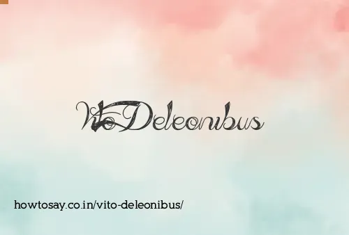 Vito Deleonibus