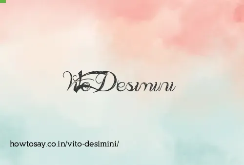 Vito Desimini