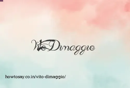 Vito Dimaggio
