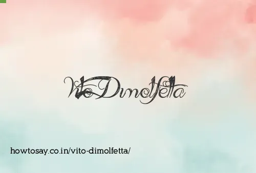 Vito Dimolfetta