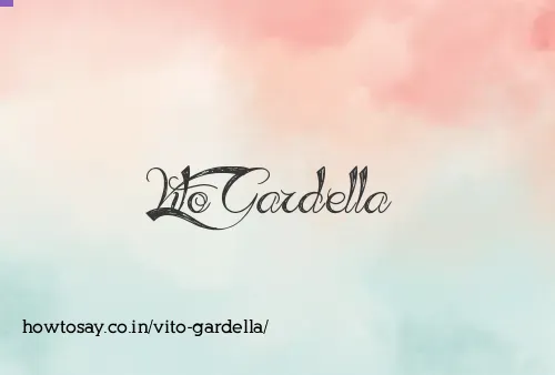 Vito Gardella