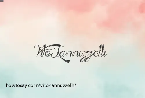 Vito Iannuzzelli