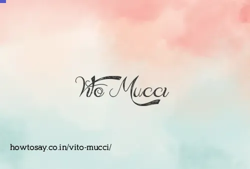 Vito Mucci