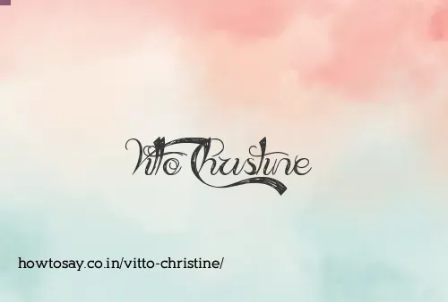 Vitto Christine