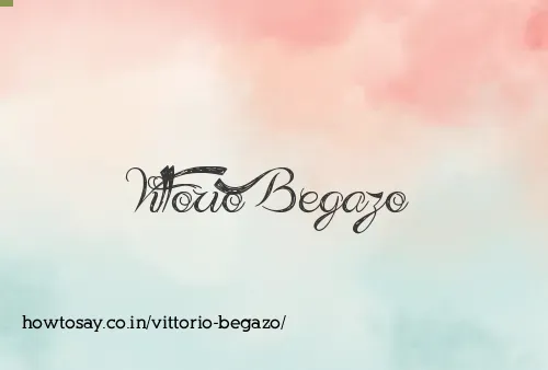Vittorio Begazo