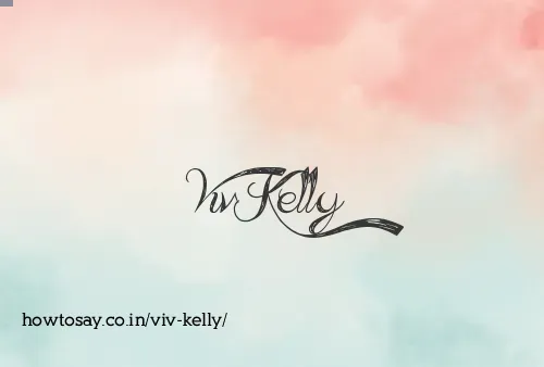 Viv Kelly