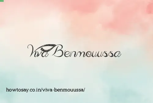 Viva Benmouussa