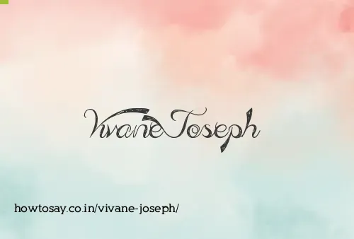 Vivane Joseph
