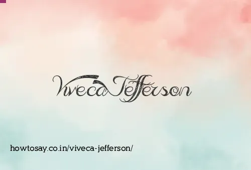 Viveca Jefferson