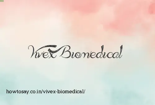 Vivex Biomedical