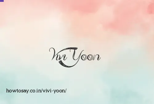 Vivi Yoon